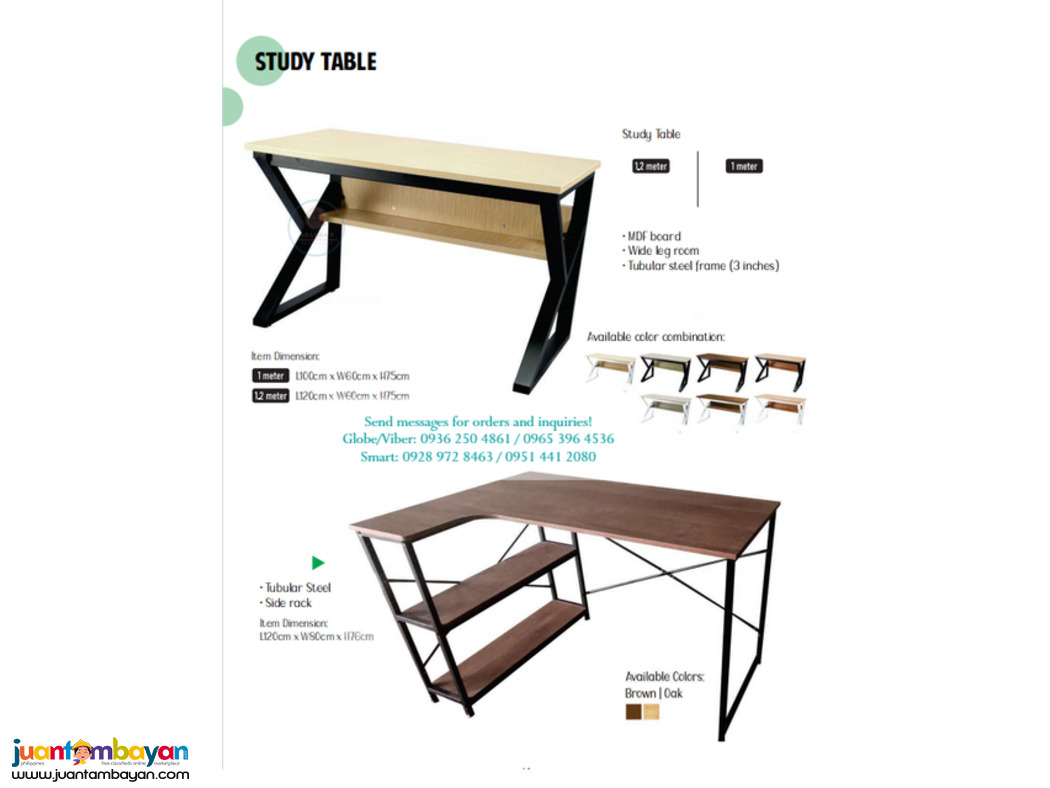 Office Desk Simple Design (Factory Price)