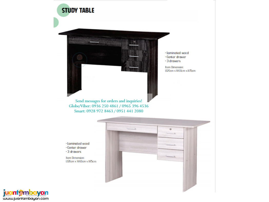 Office Desk Simple Design (Factory Price)