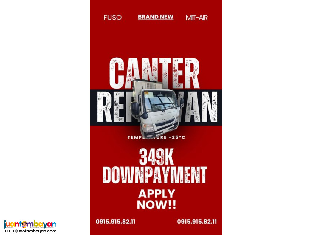 FUSO CANTER REEFER VAN Temp. -25c FUSO CANTER REEFER VAN Temp. -25c