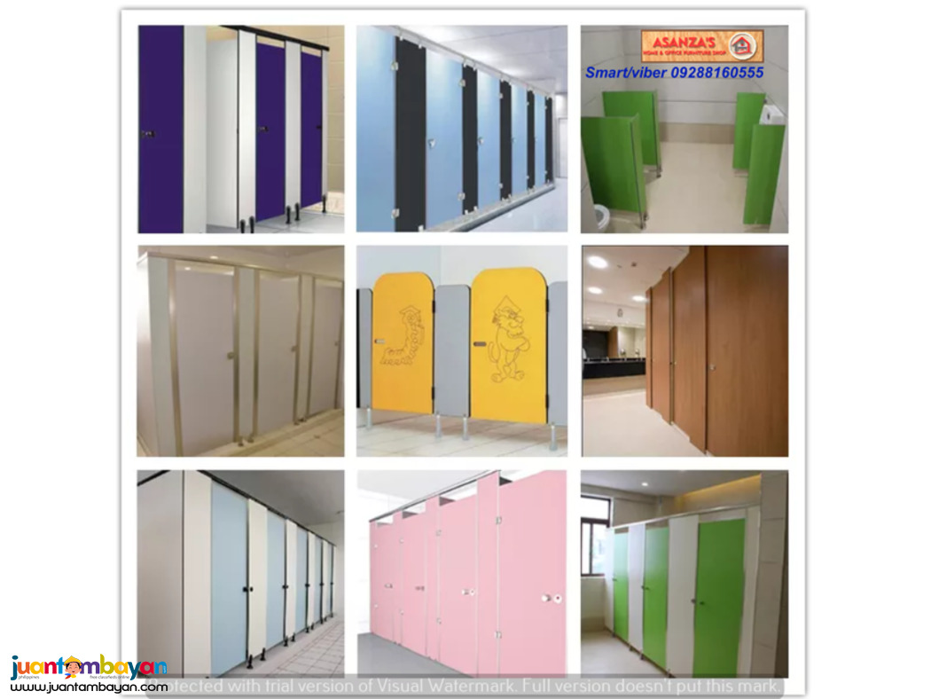 PHINOLIC CUBICLE DIVIDER PHINOLIC CUBICLE DIVIDER
