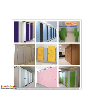 PHINOLIC CUBICLE DIVIDER