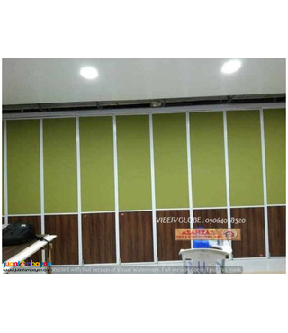 WALL FABRIC ACCORDION 