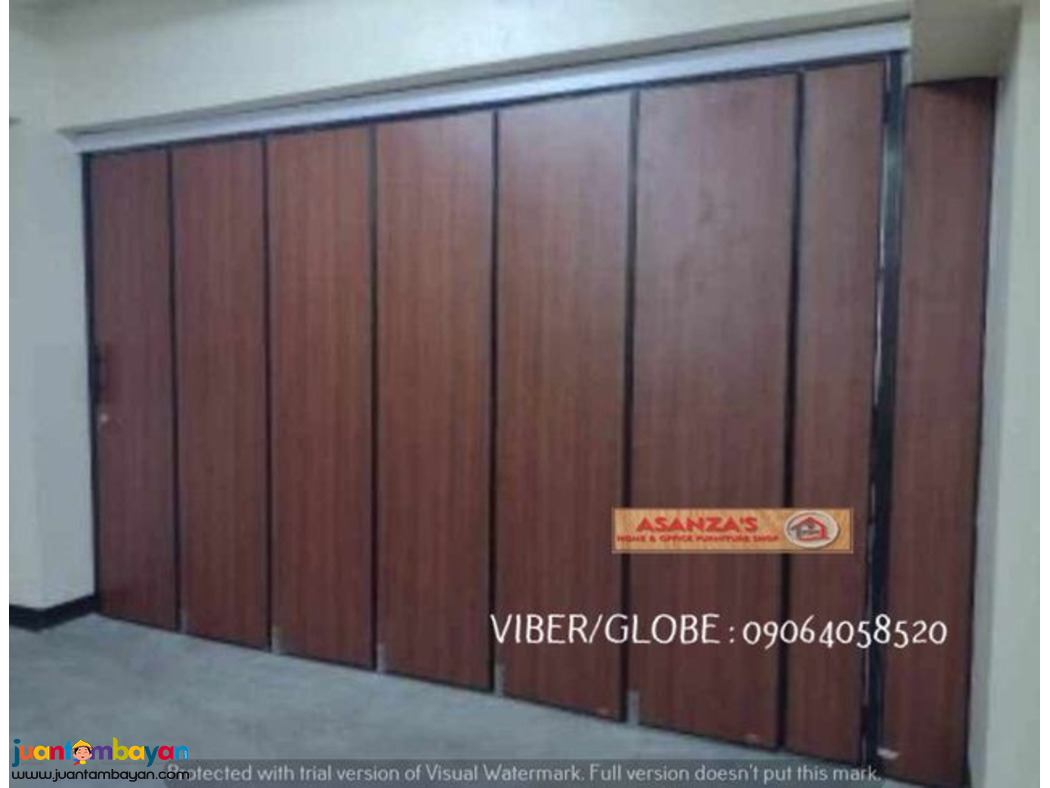 WALL FABRIC ACCORDION 