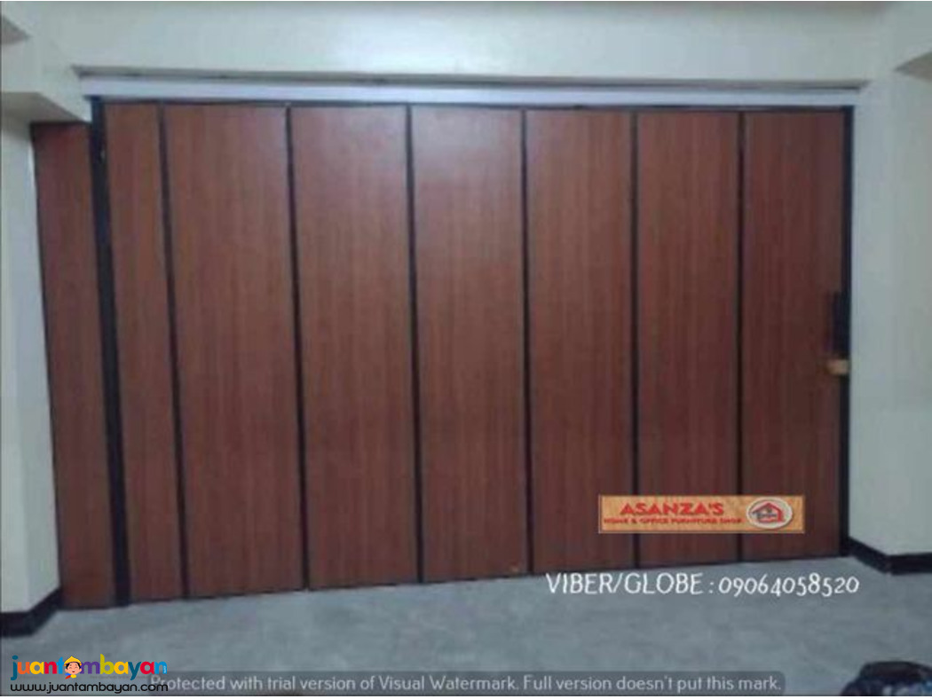 WALL FABRIC ACCORDION 