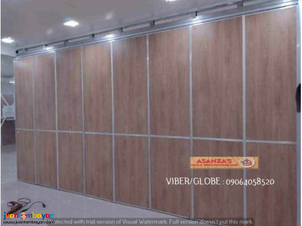 WALL FABRIC ACCORDION 