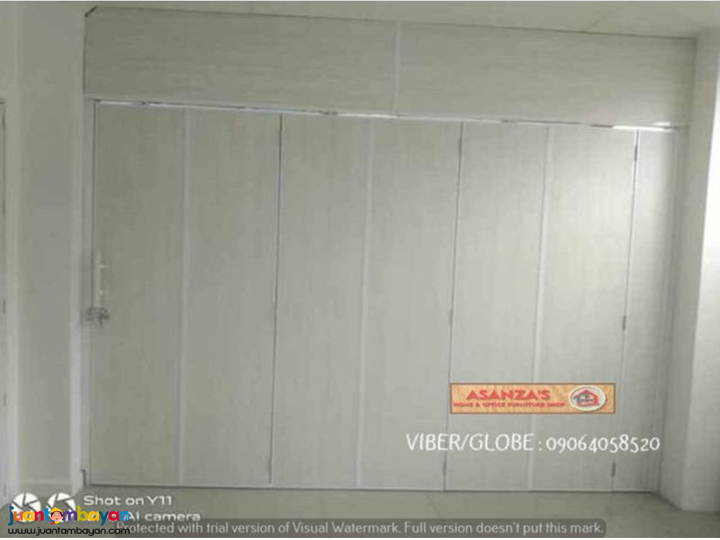 WALL FABRIC ACCORDION 