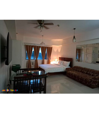 Studio Condo in Morgan Suites, McKinley Hill | Sunset View | 34 SQM