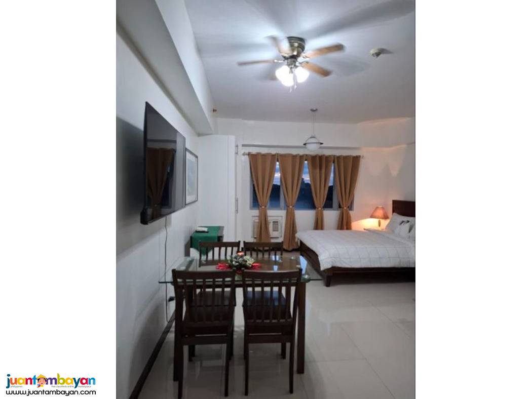 Studio Condo in Morgan Suites, McKinley Hill | Sunset View | 34 SQM