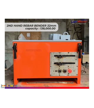 2nd Hand Korean Rebar Bender 32mm