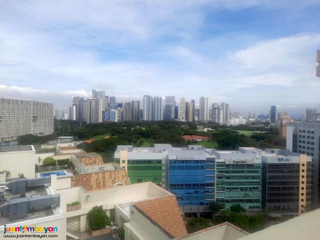 Invest Big Studio Condo in McKinley Hill Morgan Suites