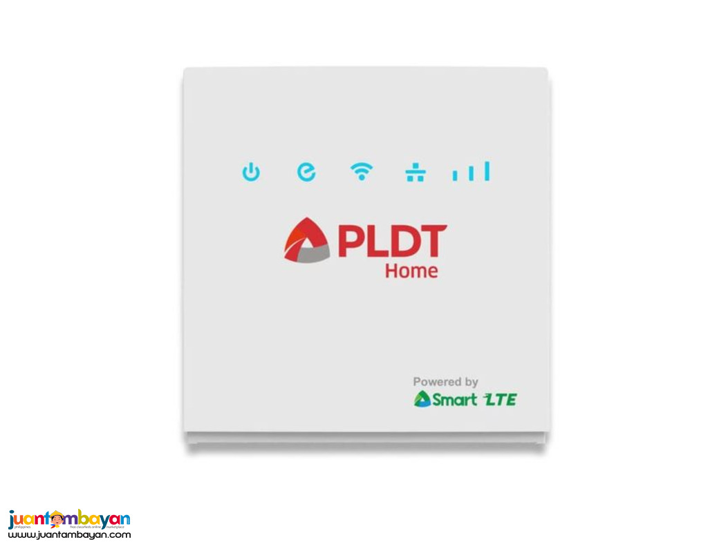 PLDT Home Prepaid WiFi Powered by SMART LTE – White