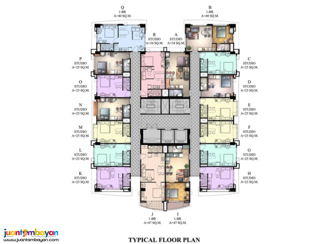 One Bedroom Condominium for Sale | City View Sunset
