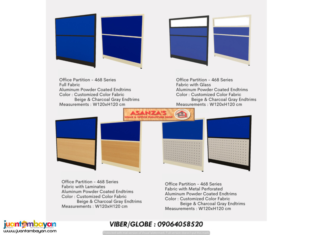 MOVABLE OFFICE PARTITION 