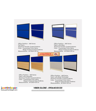 MOVABLE OFFICE PARTITION 