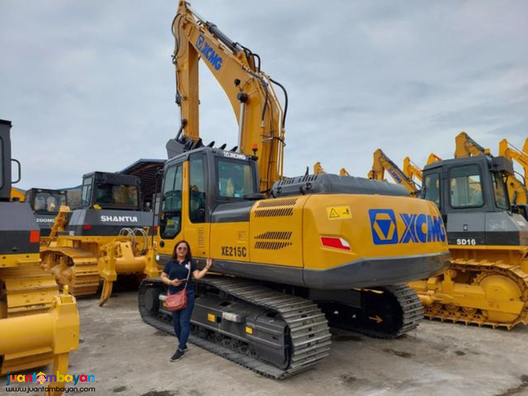 XCMG CRAWLER EXCAVATOR XCMG XE215C 1CBM,ISUZU ENGINE