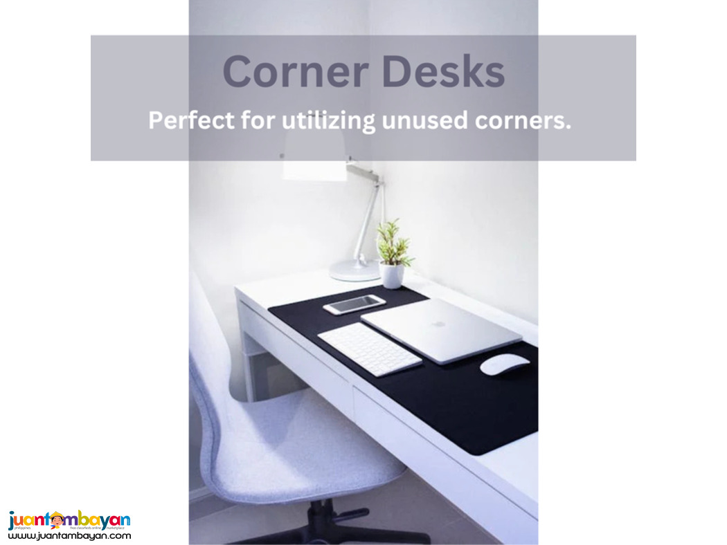 Jecams Inc. Stylish Office Tables for Small Spaces- Designs to Try!!