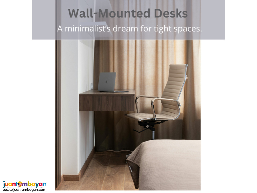 Jecams Inc. Stylish Office Tables for Small Spaces- Designs to Try!!