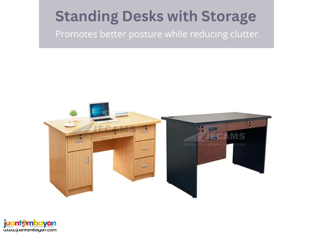 Jecams Inc. Stylish Office Tables for Small Spaces- Designs to Try!!