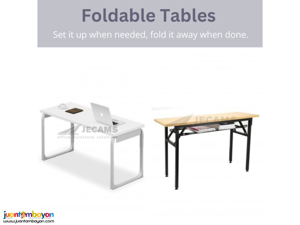 Jecams Inc. Stylish Office Tables for Small Spaces- Designs to Try!!