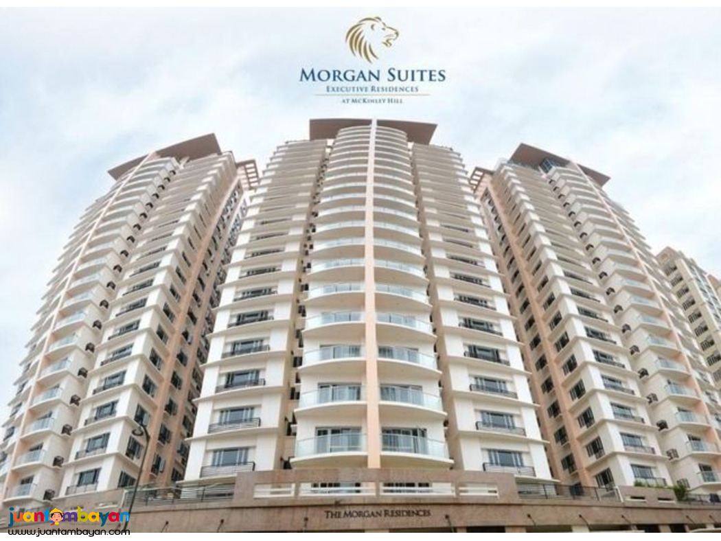 1-Bedroom Condo in McKinley Hill with Stunning View & City Life 