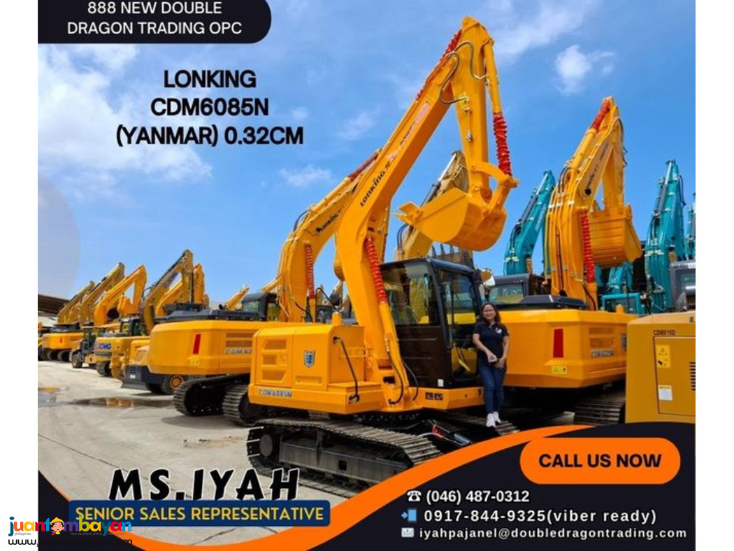 LONKING  CDM6085N (YANMAR) 0.32CM