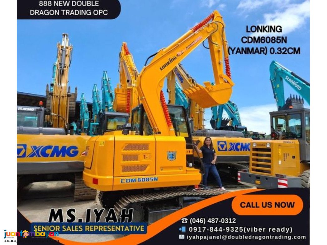LONKING  CDM6085N (YANMAR) 0.32CM