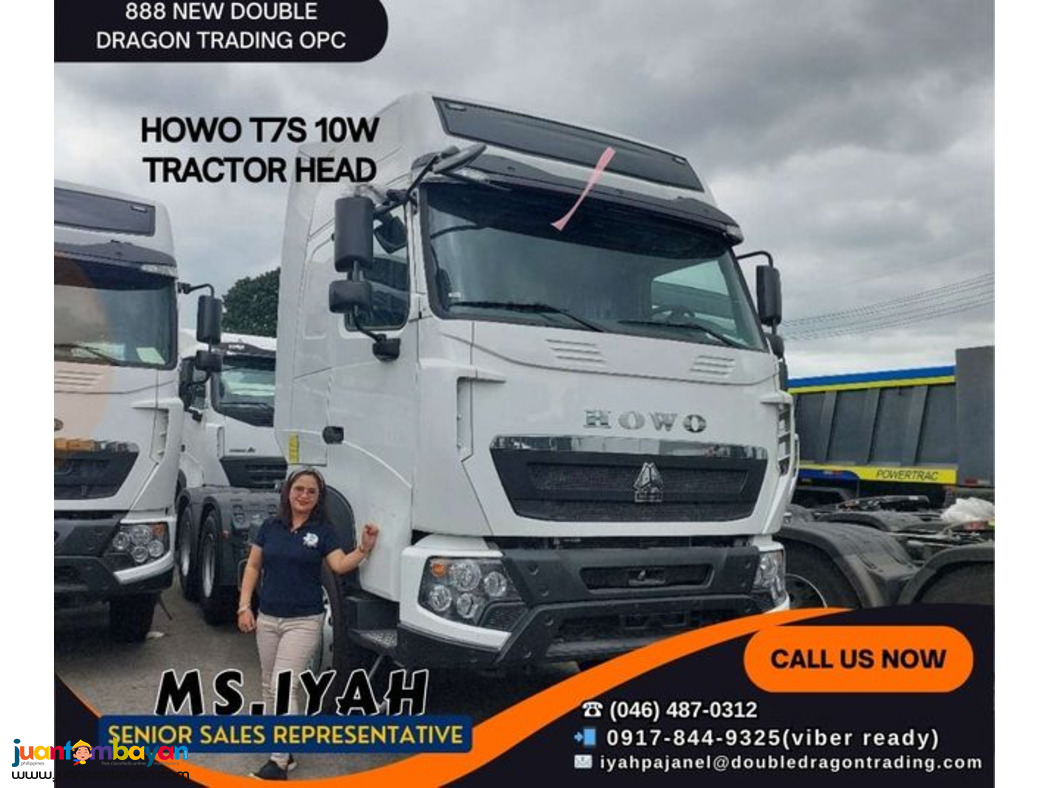 SINOTRUCK HOWO 10W TRACTOR HEAD