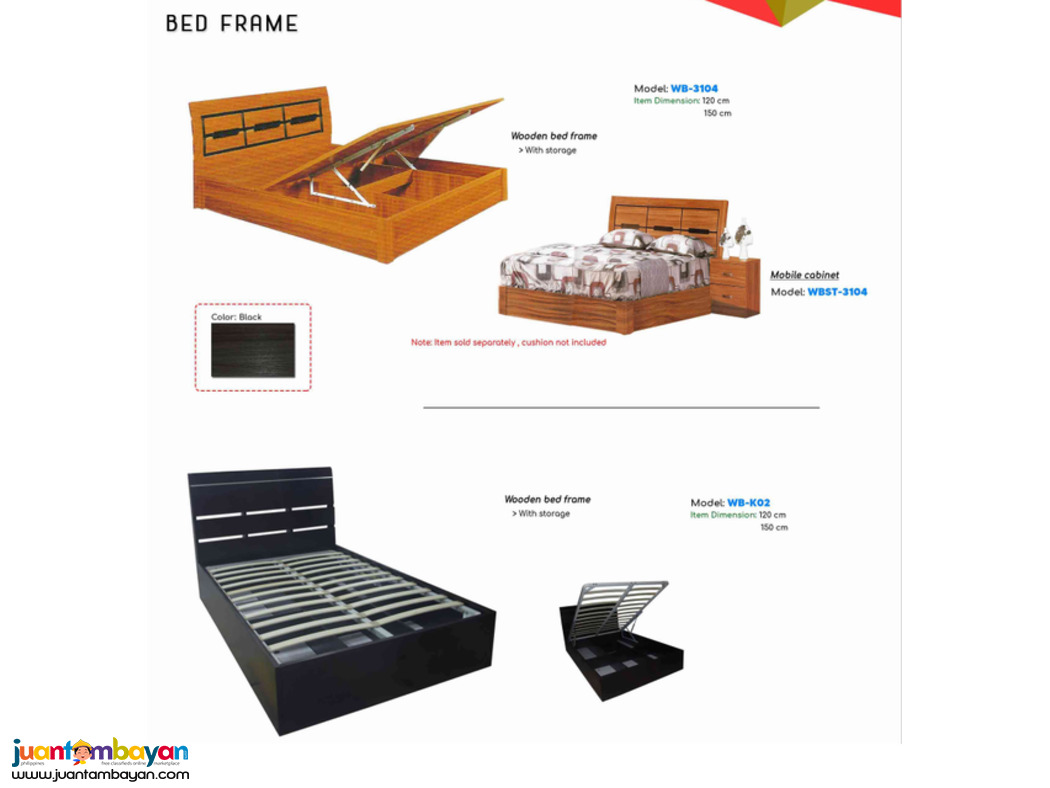 BED FRAME - HOME AND OFFICE FURNITURE 