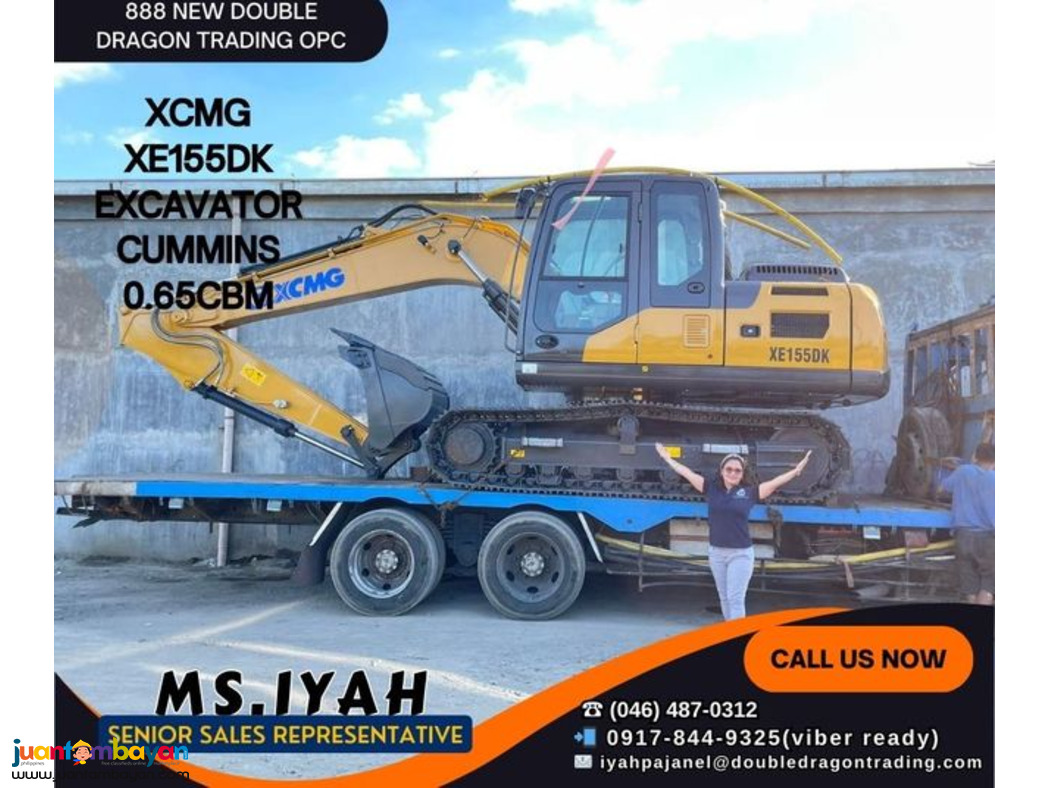 XCMG XE155DK (CUMMINS) 0.65CBM