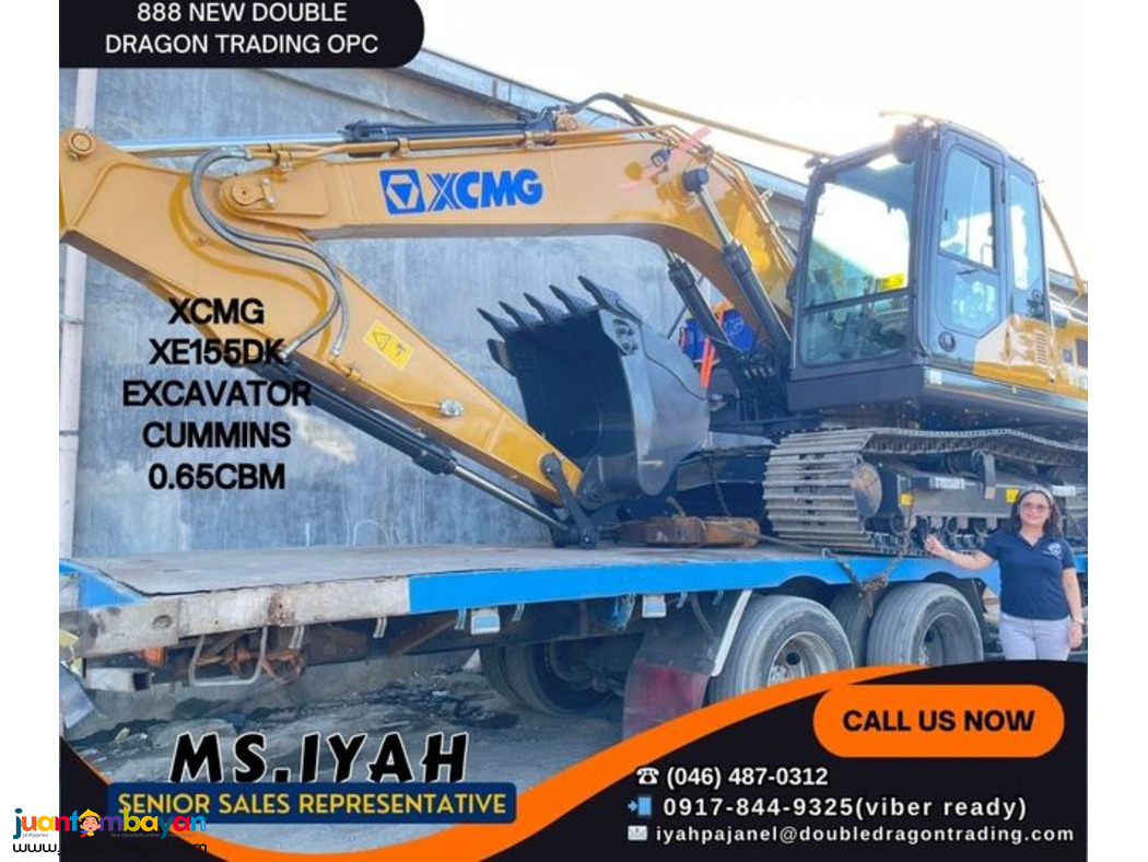 XCMG XE155DK (CUMMINS) 0.65CBM