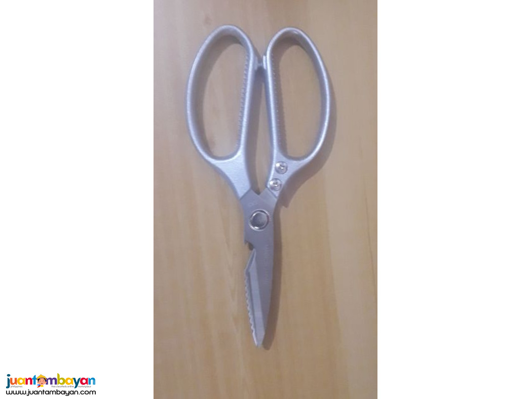 Stainless Steel Multi Purpose Cutting Scissors.