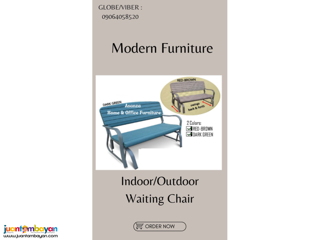 WAITING CHAIR WITH TABLET-WAITING SOFA- INDOOR-OUT DOOR WAITING CHAIR