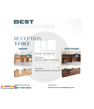 RECEPTION DESK 