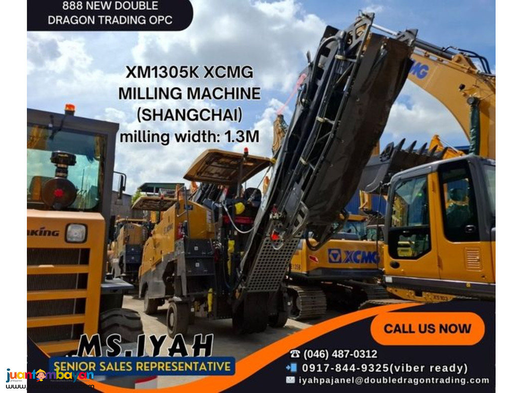 XM1305K XCMG MILLING MACHINE milling width: 1.3M-Special order