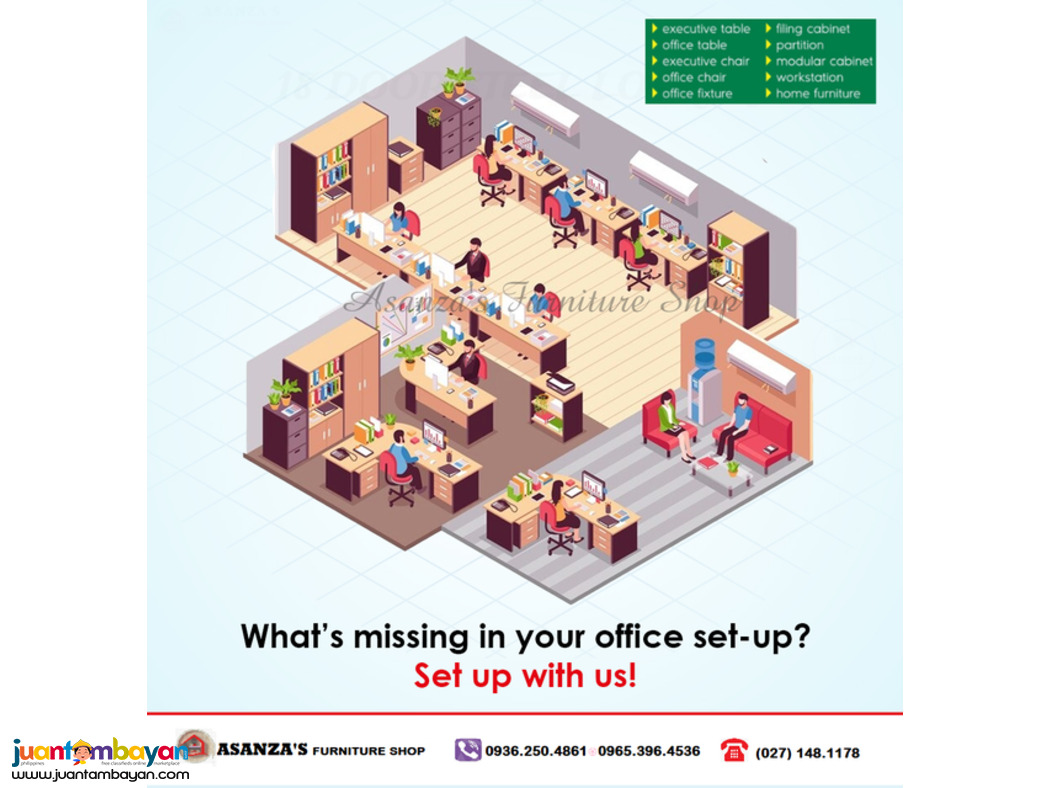 Office Furniture / Office Partition (Direct Supplier)