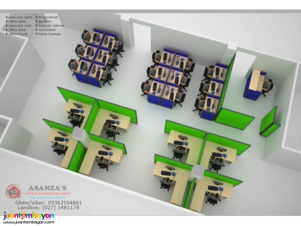 Office Furniture / Office Partition (Direct Supplier)