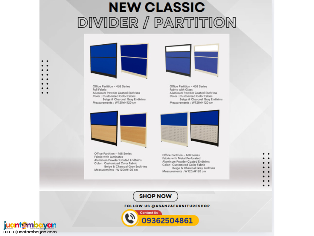 Office Furniture / Office Partition (Direct Supplier)