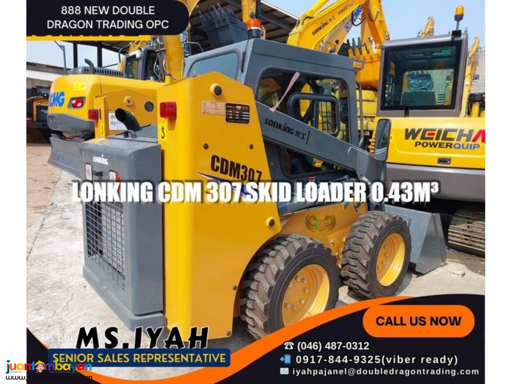 LONKING SKID LOADER