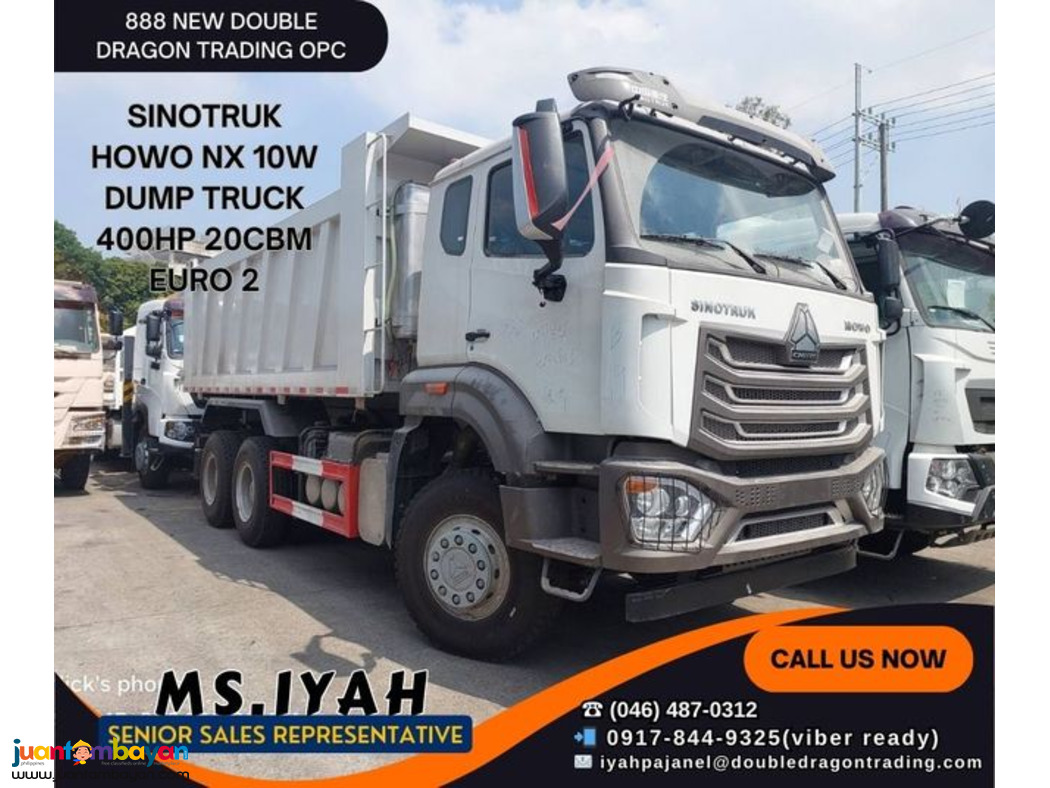 HOWO NX DUMPTRUCK 400HP EURO 2