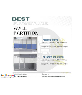 WALL PARTITION | MOVABLE PARTITION 