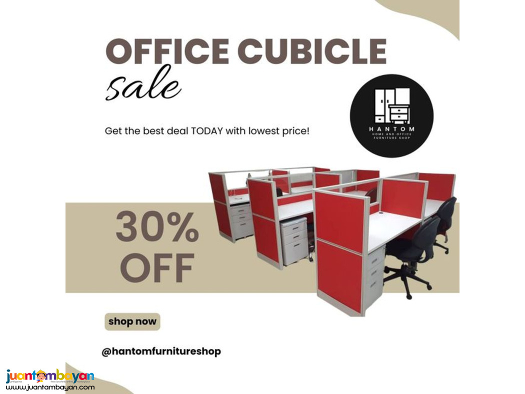 OFFICE CUBICLE PARTITION  | OFFICE FURNITURE
