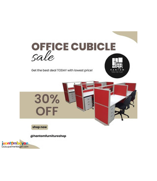 OFFICE CUBICLE PARTITION  | OFFICE FURNITURE