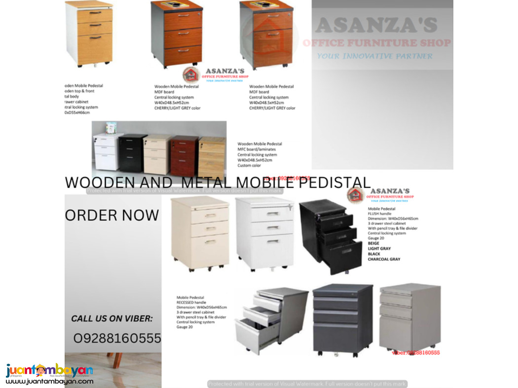 MOBILE PEDESTAL