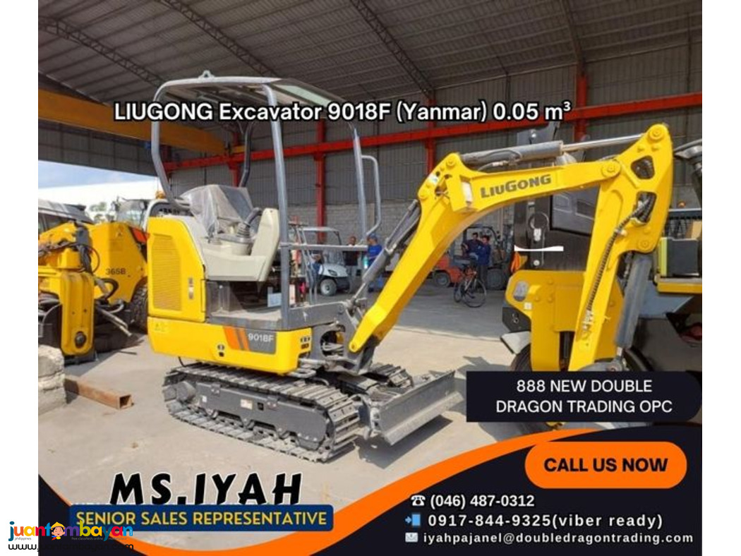 LIUGONG Excavator 9018F (Yanmar) 0.05 m³