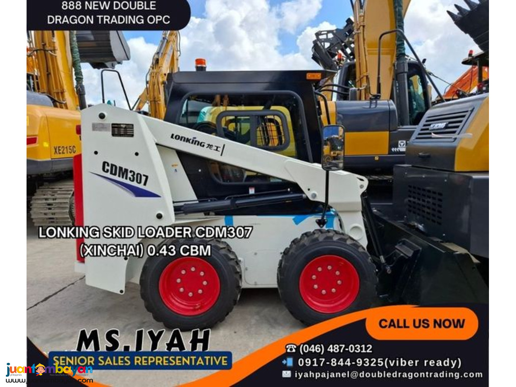 LONKING SKID LOADER (XINCHAI) 0.43CBM-