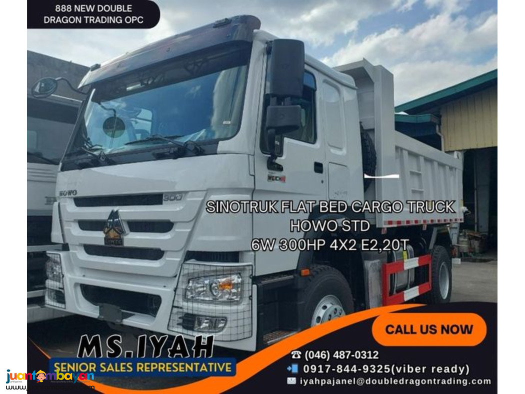 HOWO FLATBED TRUCK 20T-