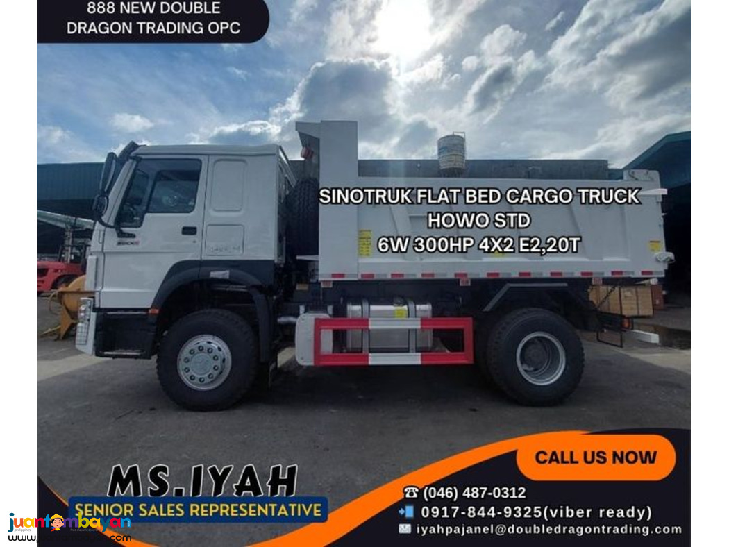 HOWO FLATBED TRUCK 20T-