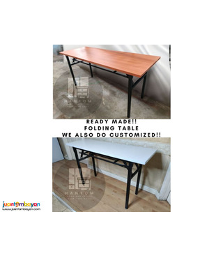 FOLDABLE TRAINING TABLE | OFFICE FURNITURE 