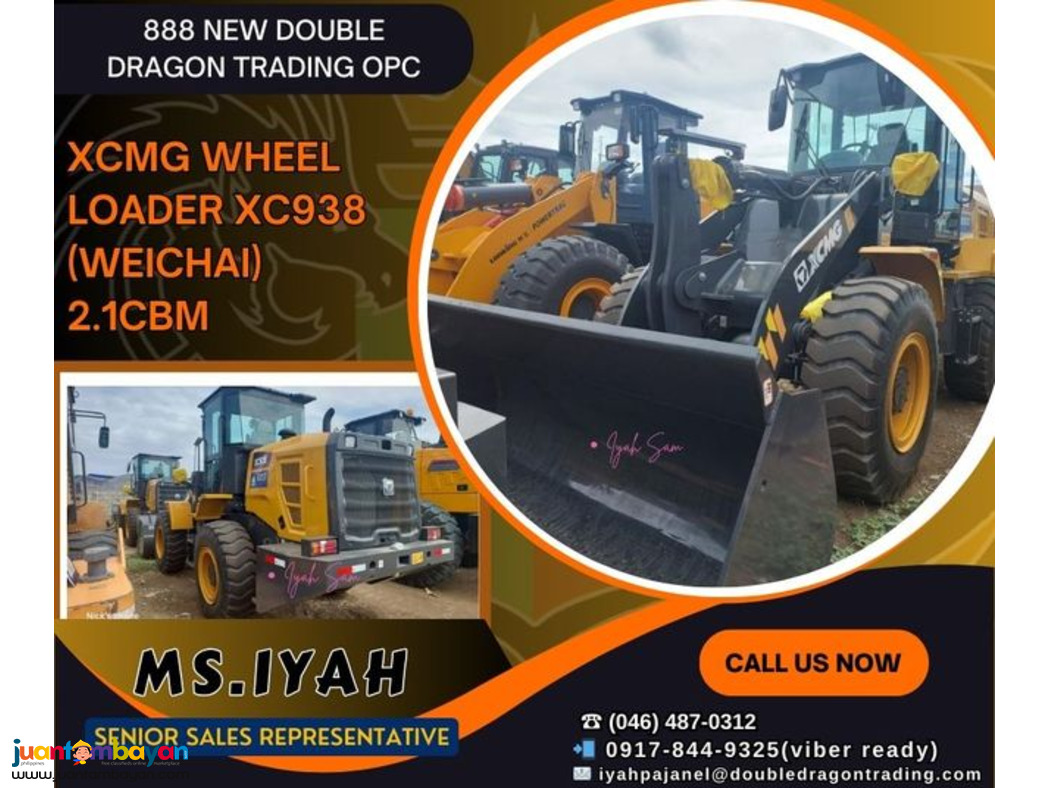 XCMG WHEEL LOADER2.1CUBIC XCMG WHEEL LOADER2.1CUBIC