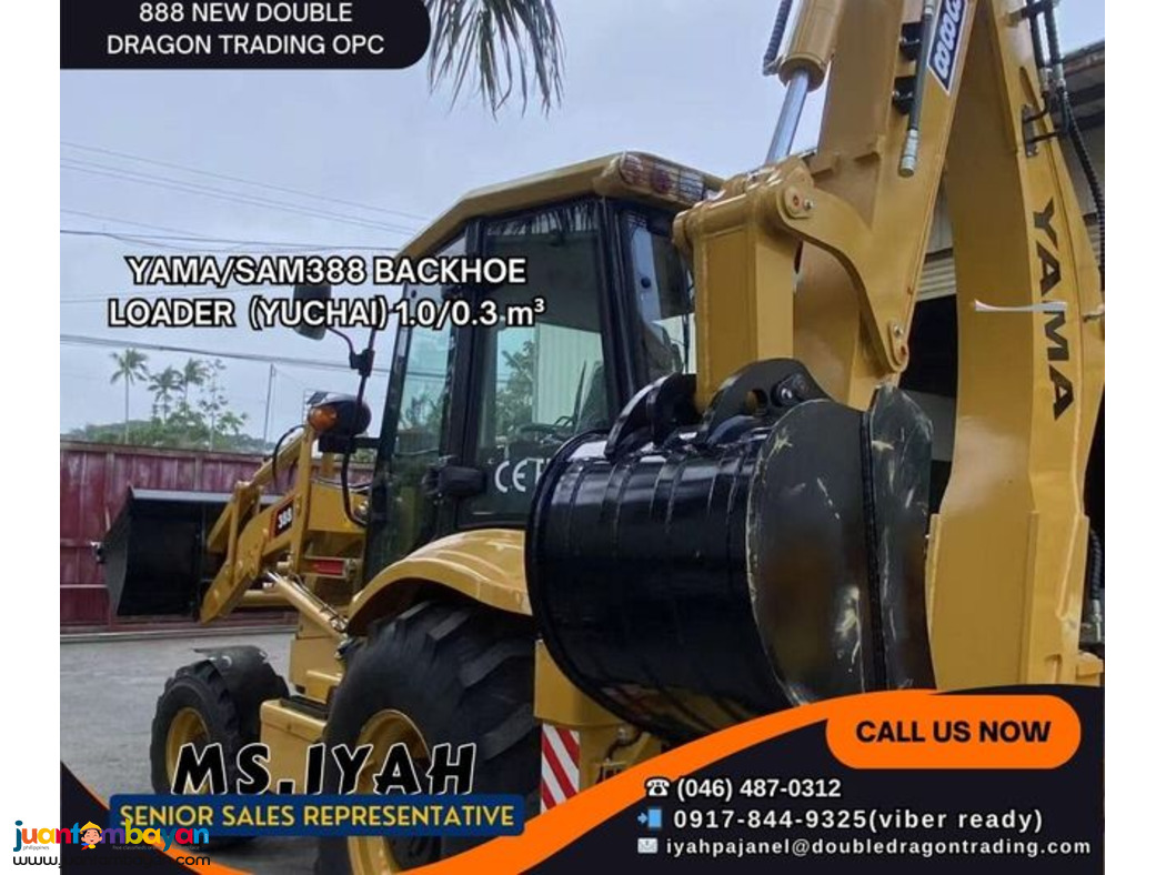BACKHOE LOADER 1.0/0.3 m³